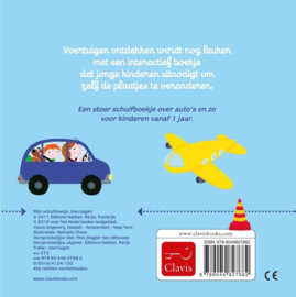 *(schuifboekje) Voertuigen - Nathalie Choux*