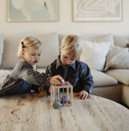 *Vormensorteerder elastiek - Mushie*