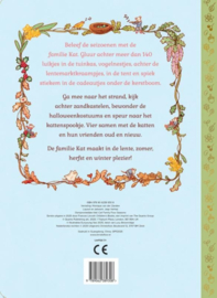 *Familie kat, vier seizoenen - Lucy Brownridge *