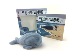 *De kleine walvis + knuffel - Benji Davies*