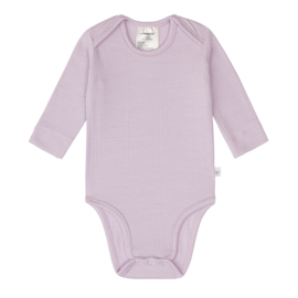 *Body longsleeve tencel lila - Lässig*