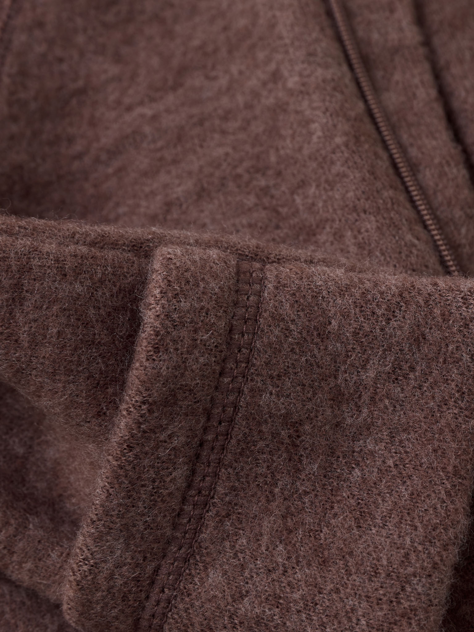 *Jumpsuit wol marron - CeLaVi*