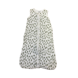 Slaapzak tetra groen/wit - White love