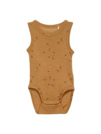 *Wol/zijde body mouwloos sugar - Fixoni*