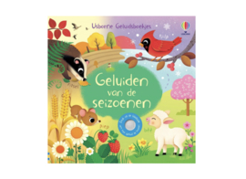 *Geluiden van de seizoenen - Usborne geluidsboekje*