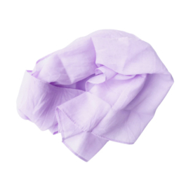 *50 x 50 cm - Speeldoek lila - Laura's play cotton*