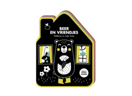*(kartonboekje) Welkom in mijn huis - Beer*