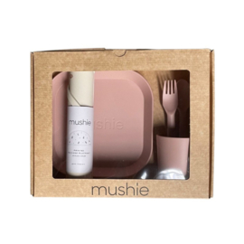 *Geschenkset dinner - blush - Mushie*