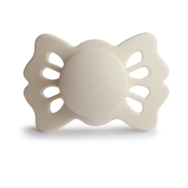 *0/6 mnd - Fopspeen Lucky cream - Frigg*