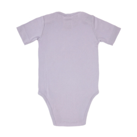 *Tencel body shortsleeve pastel lilac - Lässig*