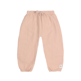 *Broek muslin powder pink - Lässig*