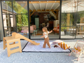 *150 x 200 cm Speeldeken pebbles - Love by Lily*