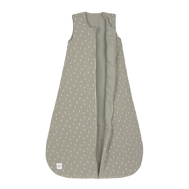 Slaapzak interlock speckles olive - Lässig