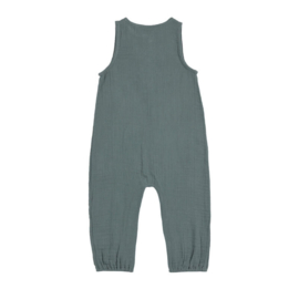 *Jumper muslin petrol green - Lässig*