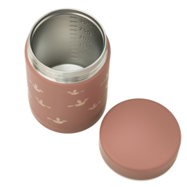 *Thermos food jar hertjes leeuw (300 ml) - Fresk*