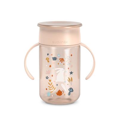 *Oefenbeker 360° Wonderland roze - Suavinex*