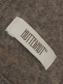 *Strikmutsje wolfleece brown melange - HUTTELiHUT*
