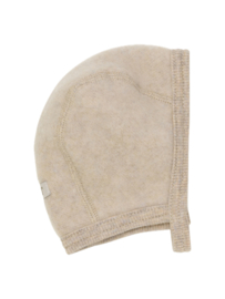 *Mutsje wolfleece camel melange - HUTTELiHUT*