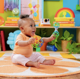 *Oball classic easy grasp toy + shaker - giftset*