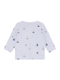 *Tencel longsleeve navy - Fixoni*