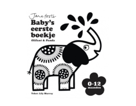 *(kartonboekje) Olifant & panda - Baby ziet...*