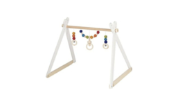 *Babygym vilten regenboogballetjes - Goki*