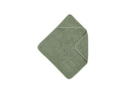 Badcape badstof groen (winkel)