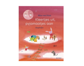 *(kartonboekje) Kleertjes uit, pyjamaatjes aan - Mies van Hout*