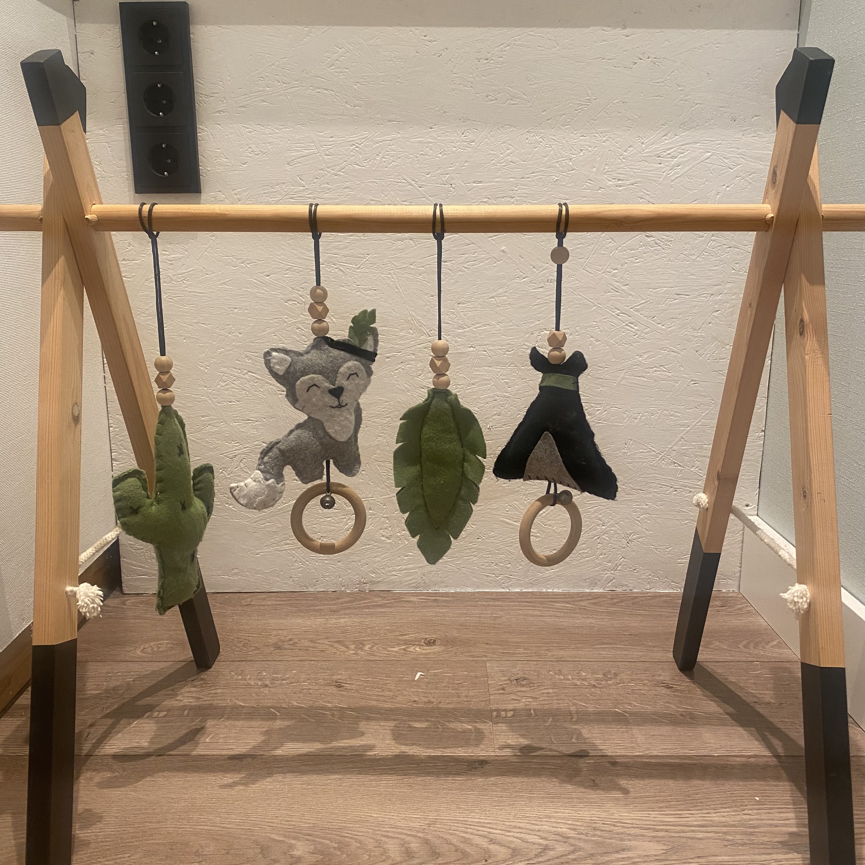 Babygym - handgemaakt