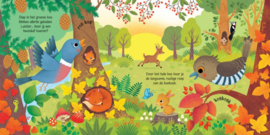 *Geluiden in het bos - Usborne geluidsboekje*