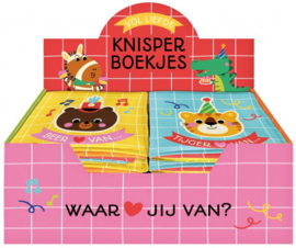 *(knisperboekje) Tijger houdt van feest *