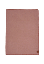 *Wollen wiegdeken Cozy roze - Klippan*