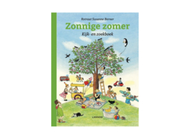 *(kartonboek) Zonnige zomer - R.S. Berner*