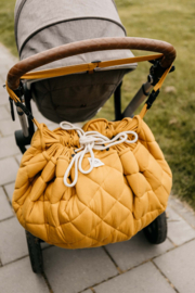 Play & Go Soft organic cotton - mustard chai tea