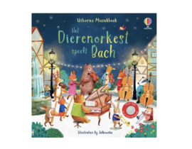 *Het dierenorkest speelt Bach - Usborne muziekboek*