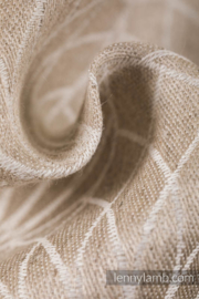 *maat 7 - Wrap Lotus natural - LennyLamb*