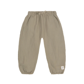 *Broek muslin olive - Lässig*