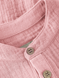 *Muslin playsuit pale mauve - HUTTELiHUT*
