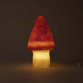 *Paddenstoellamp klein red brick - Egmont Toys*