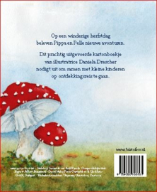 *(kartonboekje) Pippa en Pelle in de herfstwind - Daniela Drescher*