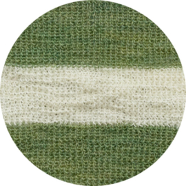 Merinowollen dekentje grashopper stripes  - Petit by basics