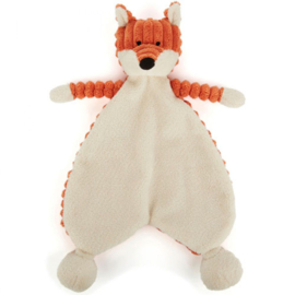 Knuffeldoekje vos - Jellycat