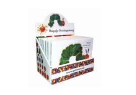 *Rupsje Nooitgenoeg (miniboekje) - Eric Carle*
