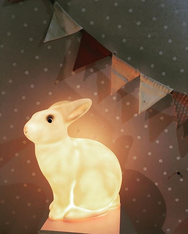 *Konijnenlamp - Egmont Toys*