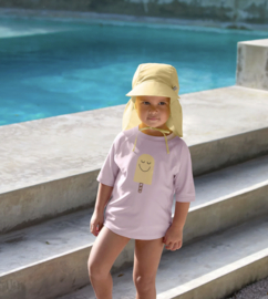 *UV-werend zonnehoedje pale yellow - Lässig*