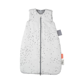 *90 cm - Slaapzak dreamy dots white - Done by Deer*