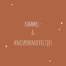 Rammel- & knisperknuffeltjes