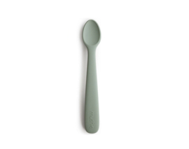 Siliconen lepel mint - Mushie