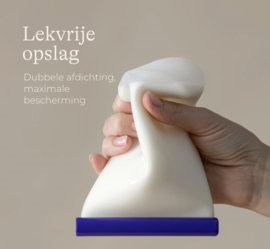 *Siliconen bewaarzakjes voor moedermelk (5x) - Lansinoh*