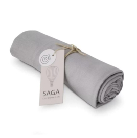 *Tetradoek silver grey - Saga*